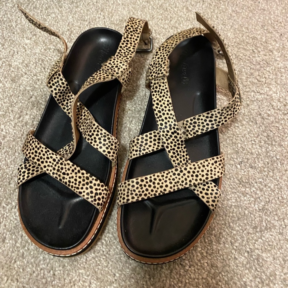 Madewell lug sole sandals